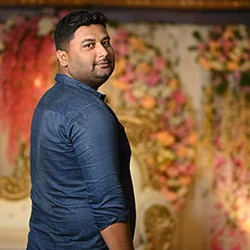 Photographer Mr. Sandip Kumar Chandra in Santoshpur